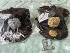 H*E様 刃牙(オッズパーク)コラボキャップ金・銀セット【ビスケットオリバ】 H*E様 刃牙(オッズパーク)コラボキャップ金・銀セット【ビスケット