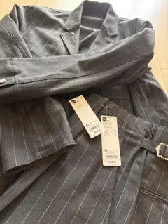 GU× beautiful people ⭐︎新品⭐︎セットアップ XLダークグレー