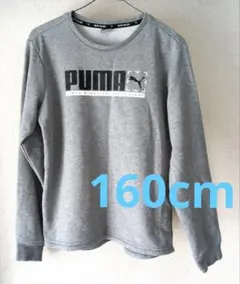 PUMA プーマ トレーナー グレー 160cm