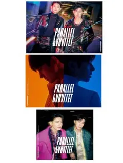 東方神起「PARALLEL PARALLEL」A.B.Cセット