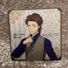 憂国のモリアーティ アルバート オリジナルコースター GiGOコラボカフェ