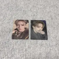 ENHYPEN THE SIN: VANISH ラキドロトレカ ヒスン 2枚