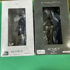 NieR 放送記念くじ セミコンプリート A2 9S フィギュア まとめ売り NieR 放送記念くじ セミコンプリート A2 9S フィギュア まとめ