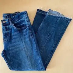 INDIBRAND インディブランド カットオフデニム クロップド Sサイズ