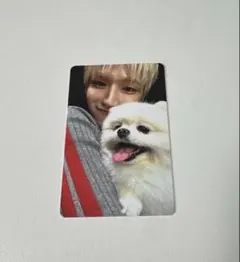 BOYNEXTDOOR 『HOME』リウ　weverse GB特典　トレカ