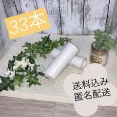 工作に！ハンドメイドに！トイレットペーパーの芯 33個 工作 DIY
