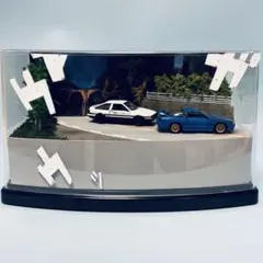 格納庫＆ガレージ風ディスプレーBOX / ネオジオラマ・航空機、ミニカーにも ガレージ＆格納庫 ディスプレーBOX / ネオジオラマ・航空機、ミニカー
