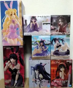■ デート・ア・ライブ プライズフィギュア
