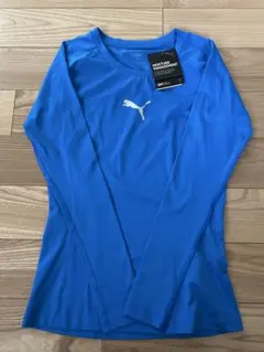 PUMA アンダーシャツ　DRYCELL ブルー　Sのサムネイル