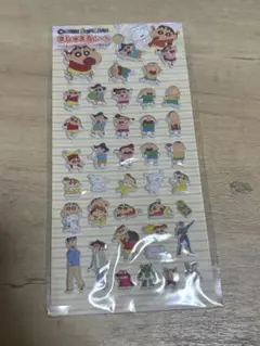 クレヨンしんちゃん　ましゅまろぷっくりシールステッカー