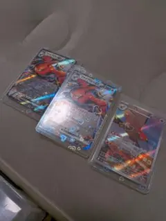 ポケモンカード ファイアローex ファイアロー 3枚セット