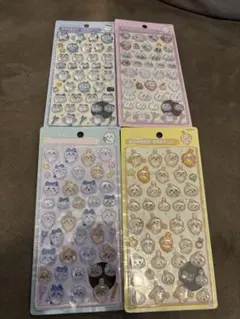 BONBON DROPシール　ちいかわ4枚セット