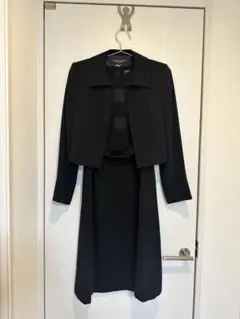 最終値下げ　ミチコロンドン　フォーマル　礼服　ワンピース　ブラック　7号