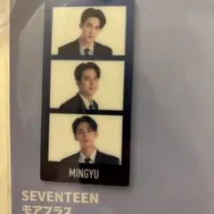 新品未使用　SEVENTEEN モアプラス　アクリルキーチェーン　Vol.2