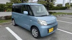 岐阜】H25 スペーシア X 5.4万キロ 検10年6月パワースライドドア