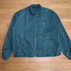 三角タグ希少カラー80s 90s ポロ　ラルフローレン　スウィングトップ