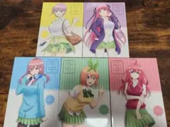 五等分の花嫁アニメ1期　Blu-ray全5巻