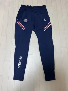 conanさん専用　Jordan パリ ロゴ サッカーパンツ ネイビー