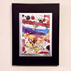 松本貴代美　墨色画　心の変化　92cm 松本貴代美 墨色画 心の変化 92cm - メルカリ