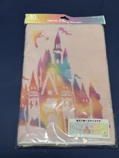 ディズニーリゾート　フェイスタオル　新品未使用