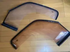 旧車　EGR ウェザード　ワイドバイザー　バモス用　 2枚セットのサムネイル