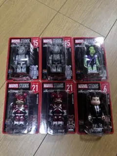 ベアブリックハッピーくじ6点セット
