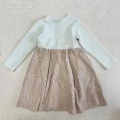 【美品】アプレレクール　ワンピース　90