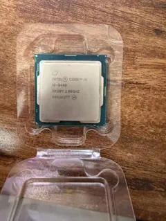 Intel Core i5-9400 CPU