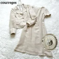 専用❤️未使用タグ付きクレージュcourregesワンピーススーツコサージュ付き 2025年最新】courreges ワンピースの人気アイテム - メルカリ