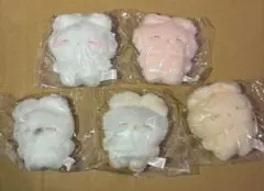 うさぎのねむちゃん ぷちマスコットぬいぐるみ ガチャガチャ コンプリート