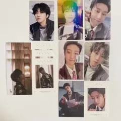 SEVENTEEN THE8 ミンハオ FML weverse特典トレカ