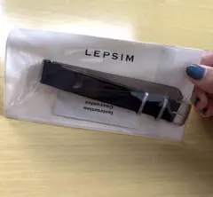 LEPSIM ブラックバンド 合成皮革