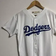 【人気】majestic DOGERS前田健太 ユニフォーム 18