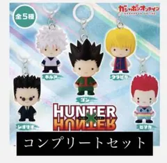HUNTER×HUNTER めじるしアクセサリー コンプリートセット