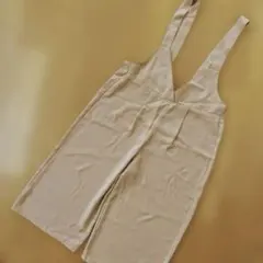 サロペット オーバーオール ワイドパンツ 120㎝