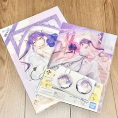 一番くじ ホロライブ Wedding Dress 常闇トワ 3点セット￼