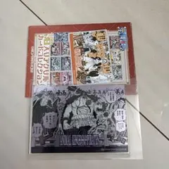 ワンピース　箔入りアクリルカードコレクション　百獣海賊団　1つ