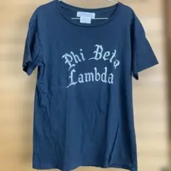 レミレリーフ アパルトモン Tシャツ フリー 黒 レディース 日本製のサムネイル