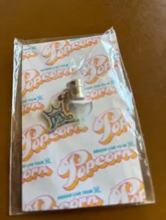 ARASHI ポップコーンチャーム