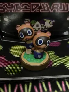 amiiboまめきち&つぶきち（どうぶつの森　アミーボ）