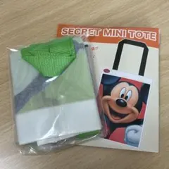 ディズニーストア　シークレットミニトート　グーフィー