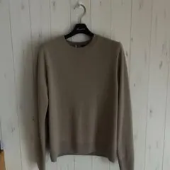 UNIQLO ユニクロ クルーネックニット カシミヤ100% M