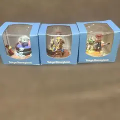 p*m様 東京ディズニーランド フィギュア 3個セット希少品