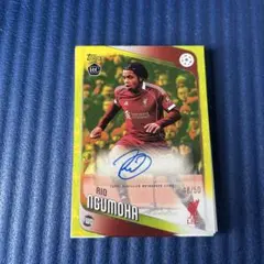 TOPPS CHROME リオ・ングモハ NGUMOHA RC 直筆サイン - メルカリ