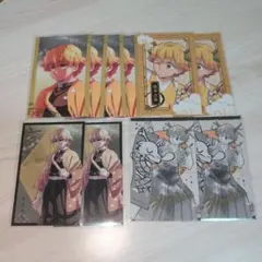 我妻善逸 フォト 4種10点セット
