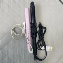 サロニア　ストレートアイロン／セラミックカールアイロン32mm