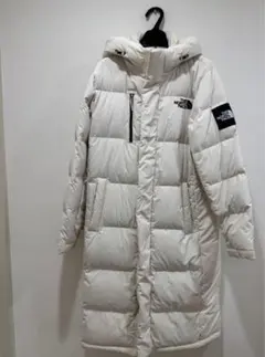 THE NORTH FACE ロングダウンコート 韓国ホワイトレーベル Sサイズ