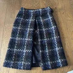 サカイラック　ツイードスカート　サイズ１のサムネイル