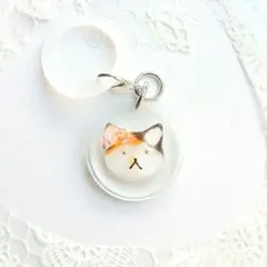 猫アンブレラマーカー　ハンドメイド