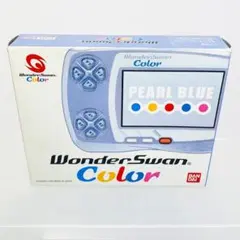 ワンダースワンカラー 本体 パールブルー 新品未使用